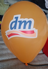 20x werbe luftballons - 20x, dm