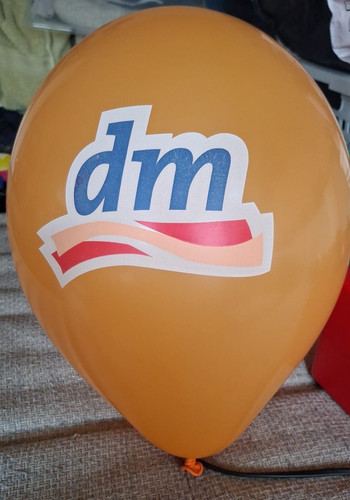 20x werbe luftballons - 20x, werbe-luftballons