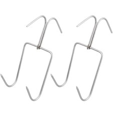  2pcs Metallhaken Butcher