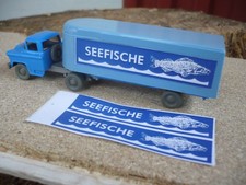 Aufkleber für Koffersattelzug