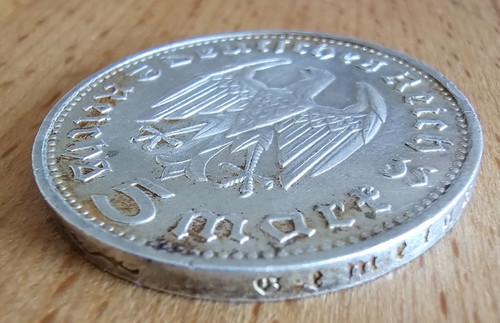Reichsmark 1935 paul - reichsmark, von