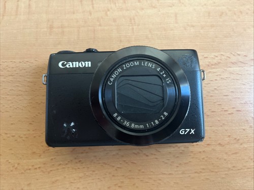 Canon powershot schwarz - x,