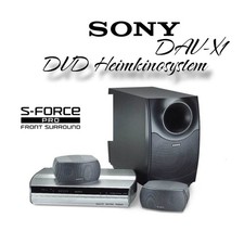 SONY S-FORCE PRO DAV-X1 DVD