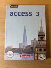 Schulbuch English G Access 3 Gymnasium Sachsen Cornelsen