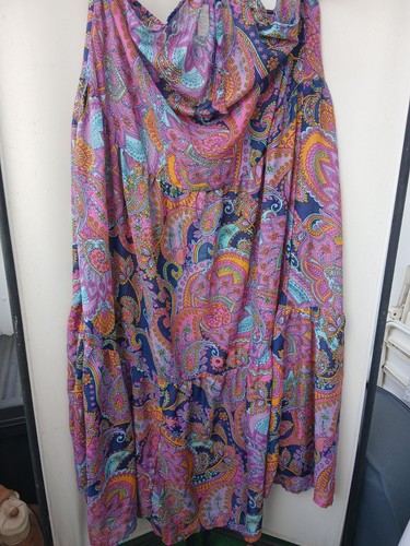 Kleid strandkkeid maxi hippie - kleid,