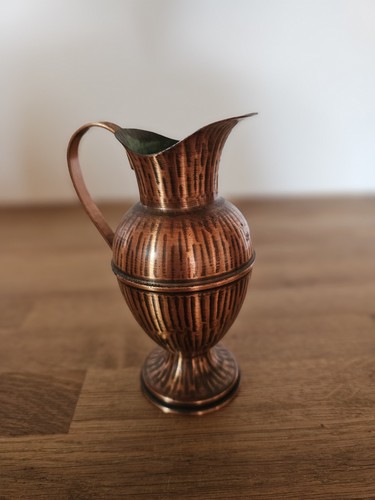 Antike kupferkanne krug - krug, –