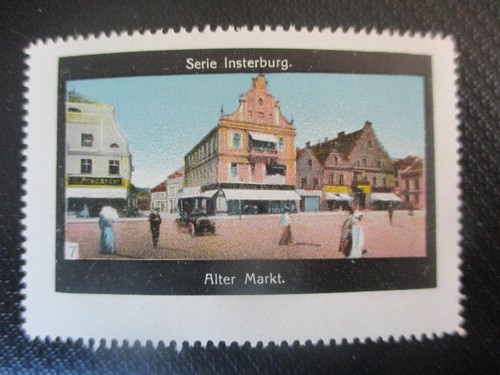 Reklamemarke - (13125),