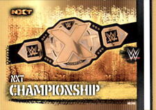 WWE Slam Attax - 10th Edition - Nr. 349 - NXT Championship - Belt