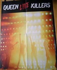 QUEEN - LIVE KILLERS - POSTER 42 cm x 59 cm - RAR