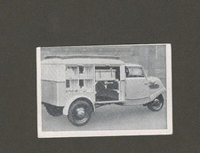 15/513 SAMMELBILD ALTE TECHNIK LKW TEMPO-HANSEAT DREIRAD-KASTENWAGEN Bj. 1950