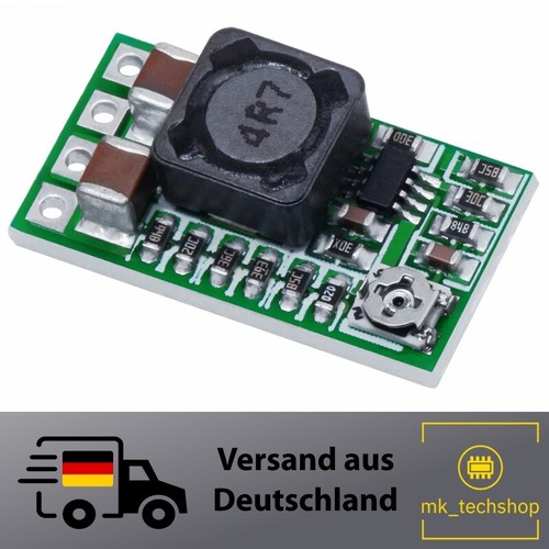 Mini step down spannungsregler - step,