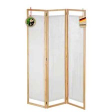 Bambus-Trennwand 3-teilig