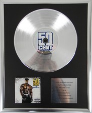 50 Cent The Massacre gerahmte