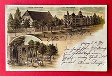 Litho AK DORTMUND 1899