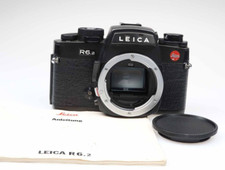 Leica R6.2 Kamera Camera Schwarz black Body Leitz 95650 neuer Service