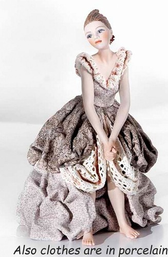 Figur dame kleid - figur,