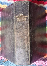 Rarität!  Das vollständige römische Messbuch 1926 deutsch und latein. Schott, A.