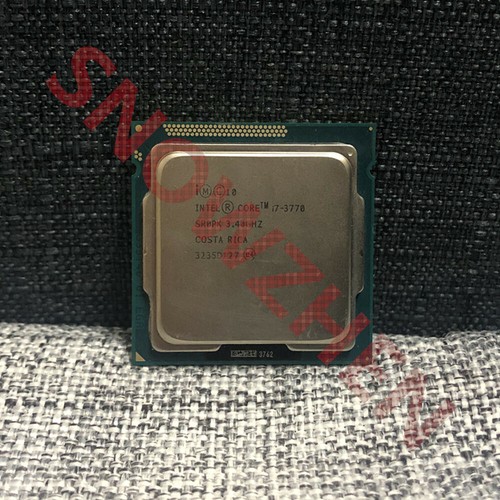Intel core 3770 cpu - 3770, 4-core