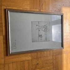 Bild gerahmt Anatol Herzfeld