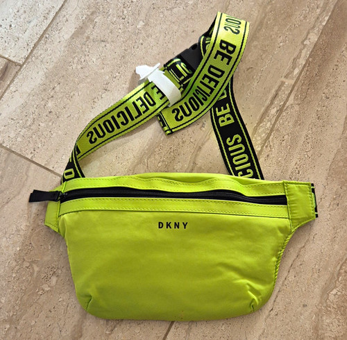 Dkny bauchtasche grün - bauchtasche,