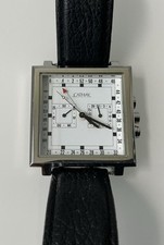 Herrenarmbanduhr Cathay neue Batterie Originalbilder