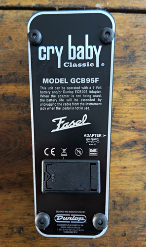 Dunlop cry baby classic wahwah - classic,