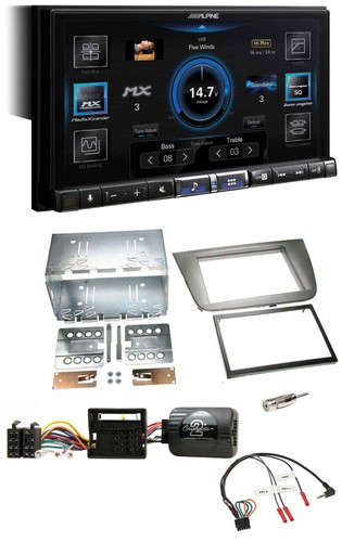 Alpine dab 2din usb - dab,