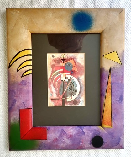 Druck von miro - miro, mit