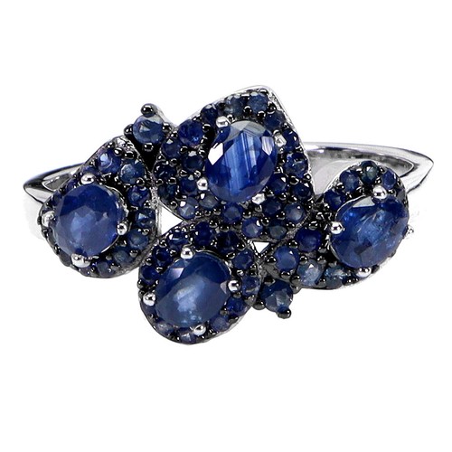 925 sterling silber ring oval - 925,