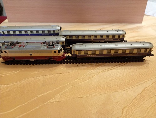 Lok spur analog - e-lok, n