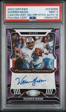 2023 CERTIFIED WARREN MOON