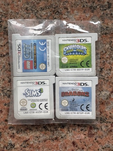 Nintendo 3ds spiele sammlung - nintendo,