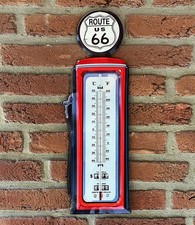 Wandthermometer ROUTE 66 US