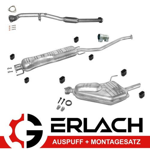 Auspuffanlage für opel vectra - für,