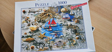 Puzzle 1000 Teile Strandgut von Blatz gebraucht 