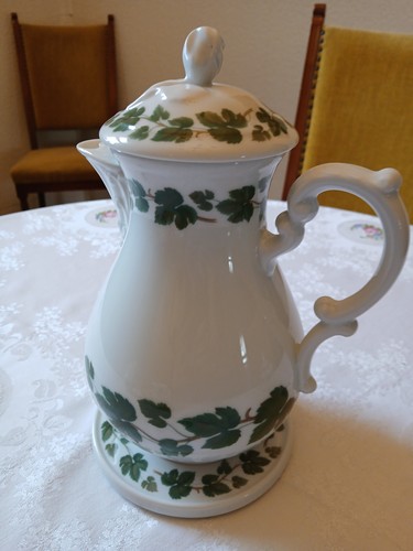 Hutschenreuther kaffeekanne - hutschenreuther,