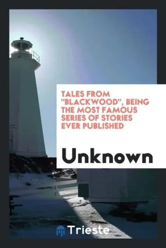 Unknown tales from blackwood - unknown, |