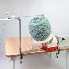 Elektrischer Wollwickler