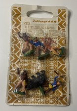 Vintage Spielfiguren Set