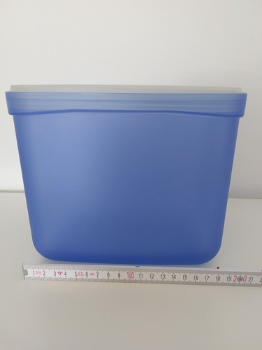 Tupperware swing box a55 l - tupperware, 3,5