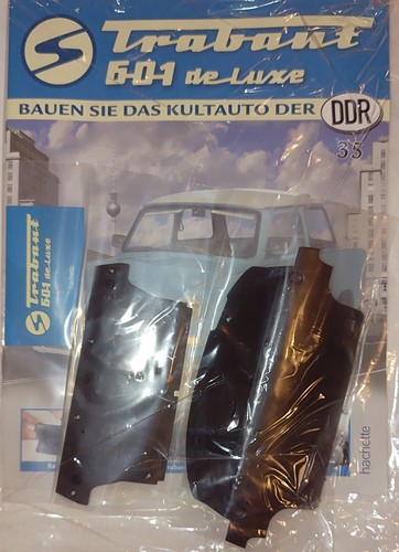 Hachette trabant 601 luxe - trabant, de