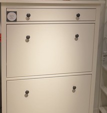 IKEA HEMNES Schuhschrank