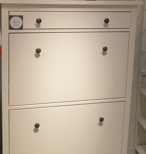 Ikea hemnes schuhschrank - hemnes,