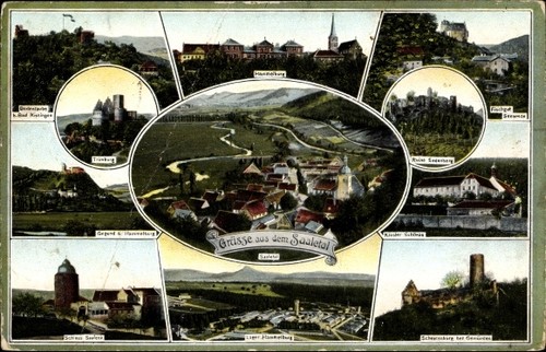 Hammelburg tal der - hammelburg,