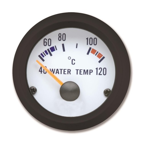 Wassertemperaturanzeige