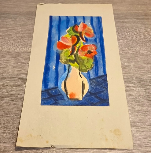 Kresse original aquarell - original,