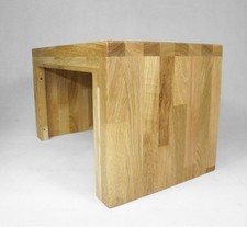 Fußbank Sitzbank Blumenbank