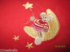 STERNTALER MAUS MATHILDA MILLY THERMO HOSE FEINCORD HOSE♥STERNE♥SÜß♥ROT♥74♥TOP!