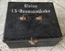 Alte kleine Luftschutz Apotheke leer Deutsches Reich Ausrüstung Militär 1-2WK