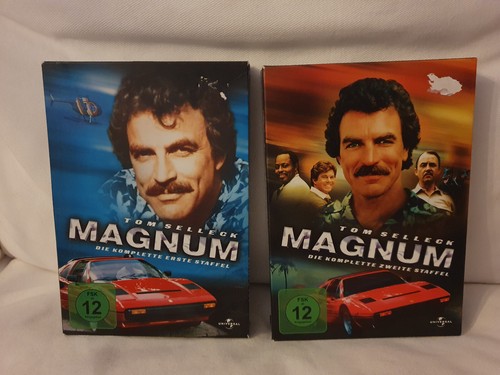 Dvds magnum komplette - magnum,